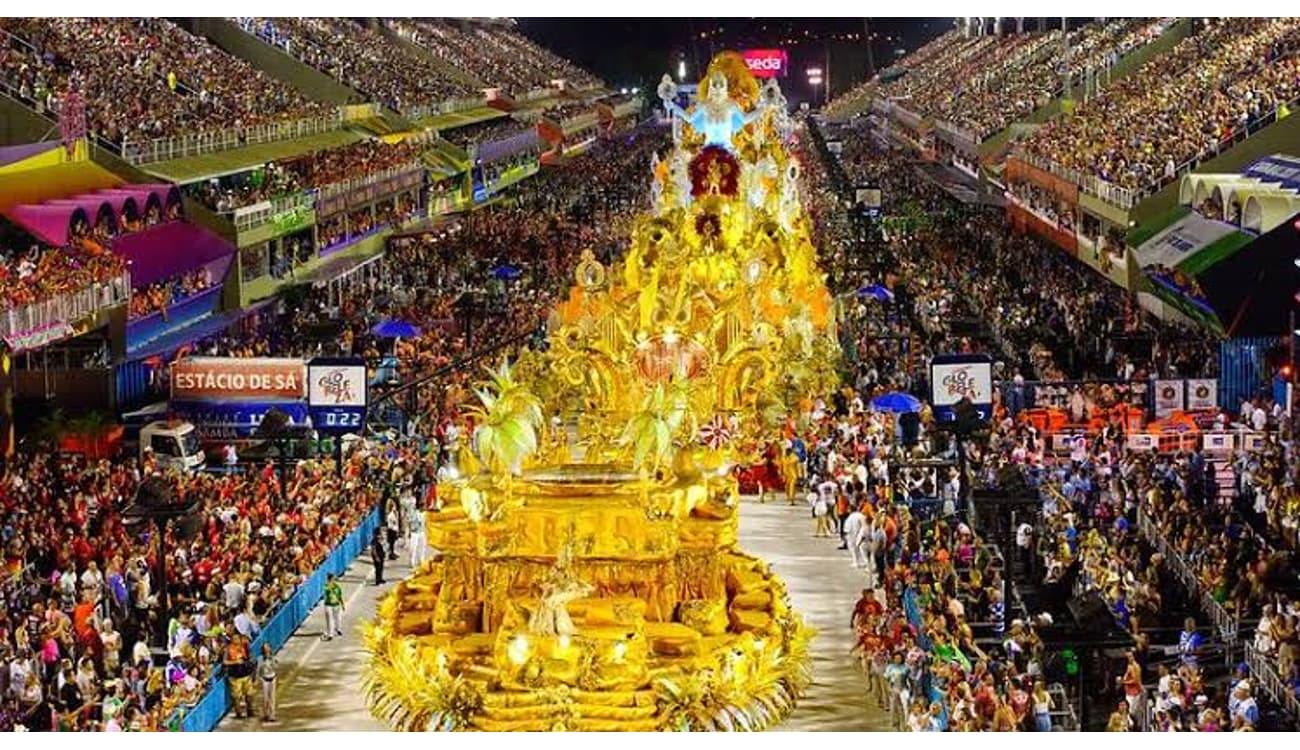 Galeria do Samba - As escolas de samba do Rio de Janeiro - Carnaval de 2012  - Caprichosos de Pilares