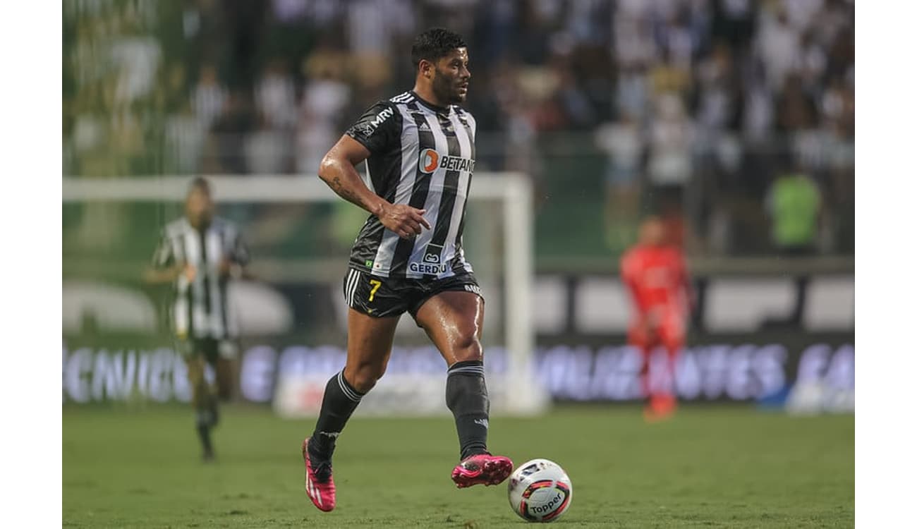 Galo: Hulk passa primeiro jogo de 2023 sem marcar, mas é decisivo