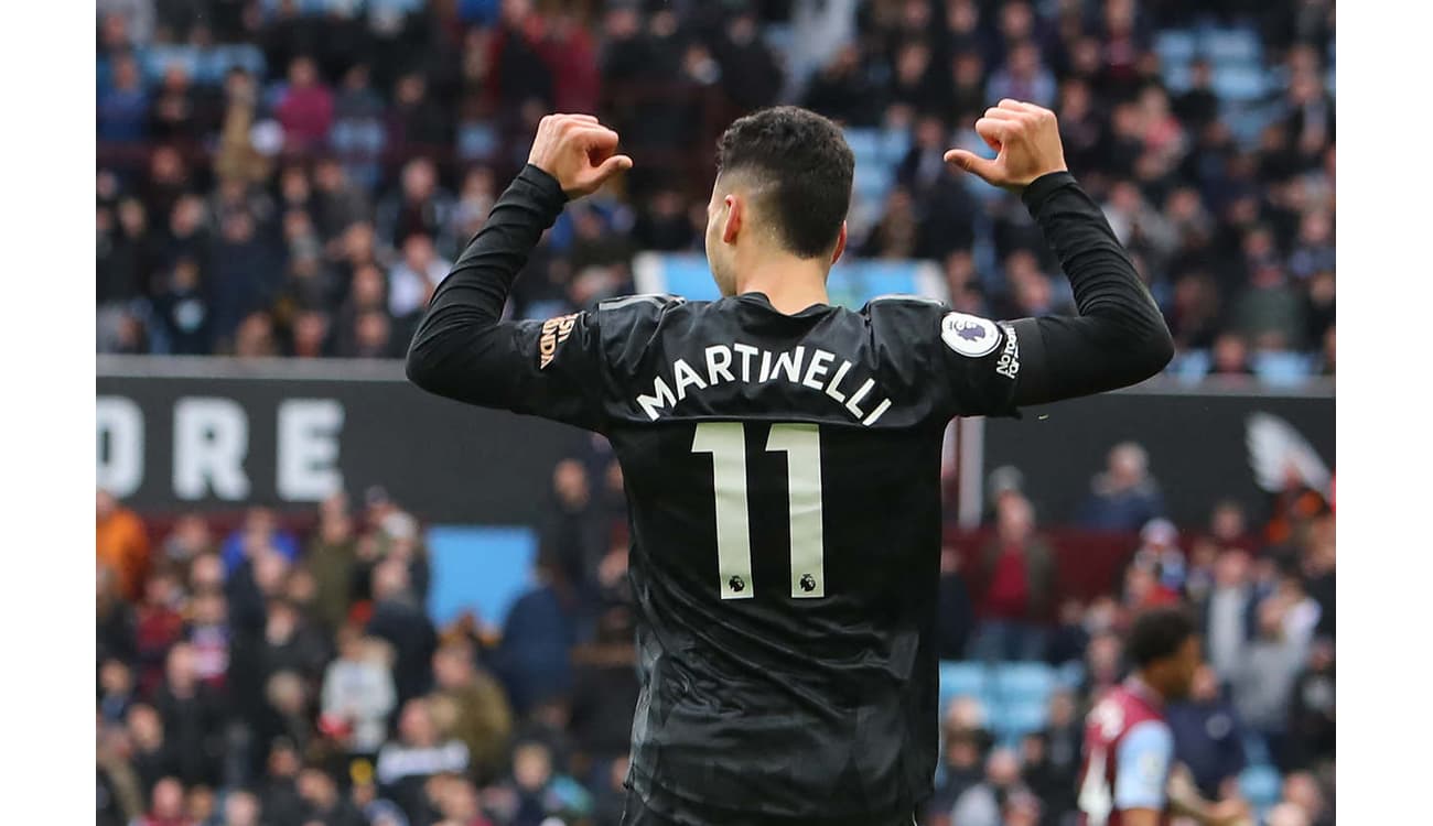 Campeão olímpico, Gabriel Martinelli agora quer títulos para retribuir  carinho no Arsenal: Merecem, futebol internacional