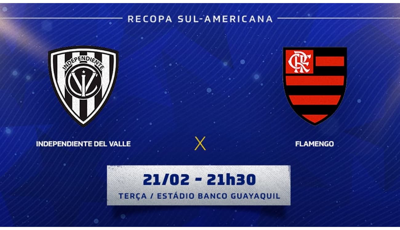 Onde assistir ao vivo o jogo Flamengo x Independiente Del Valle hoje,  terça-feira, 28; veja horário