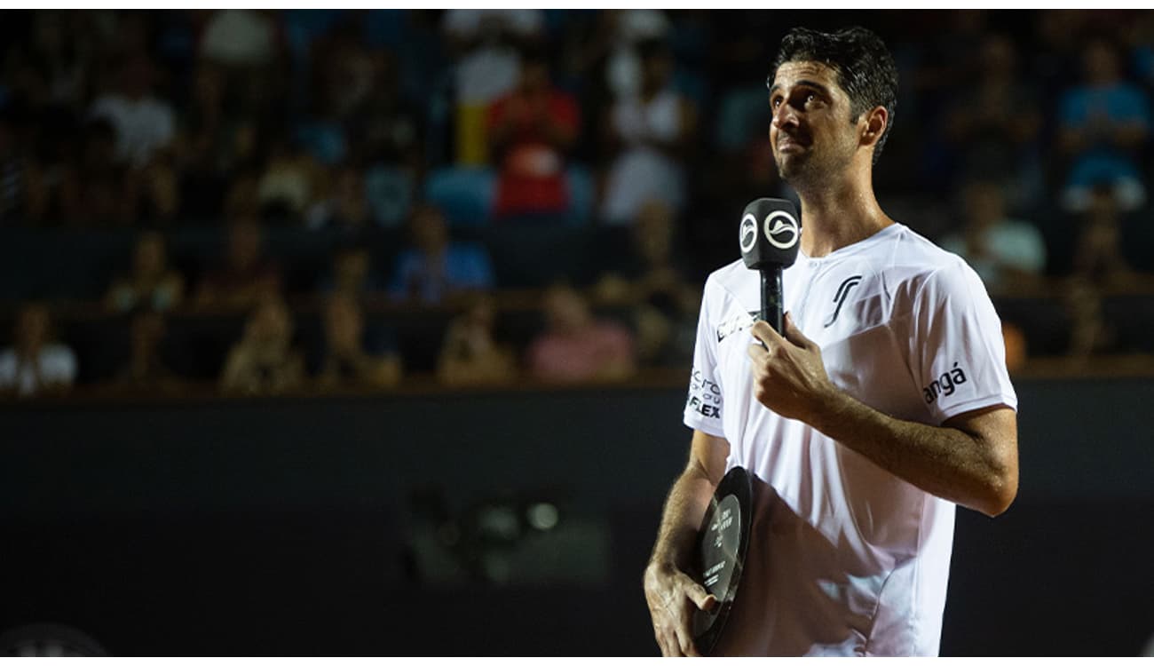 Thomaz Bellucci, segundo melhor tenista brasileiro, se aposenta