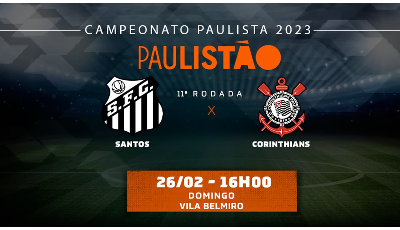 São Paulo x Corinthians, Santos e mais: onde assistir aos jogos de