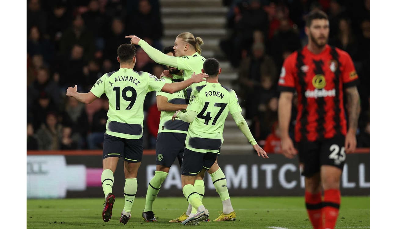 Manchester City: Haaland vence o prêmio Chuteira de Ouro 22/23 - GP1