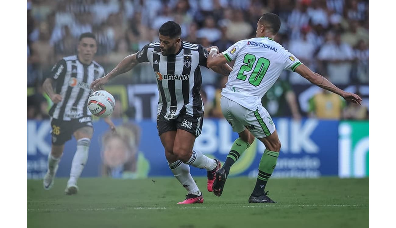 América-MG x Atlético-MG: onde assistir, prováveis times e