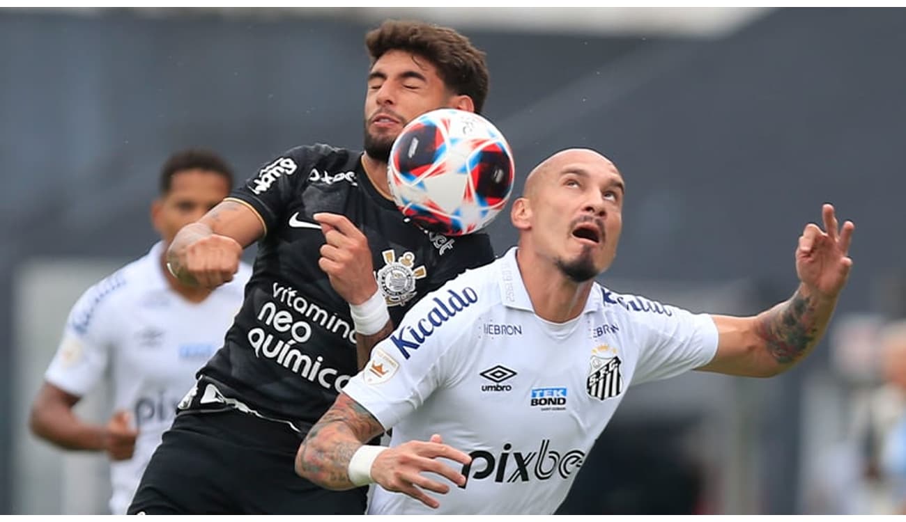 Empate POLÊMICO entre Corinthians e Santos