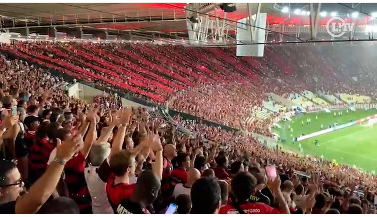 Flamengo transmite jogo no  com 2 milhões simultâneos e doações da  torcida