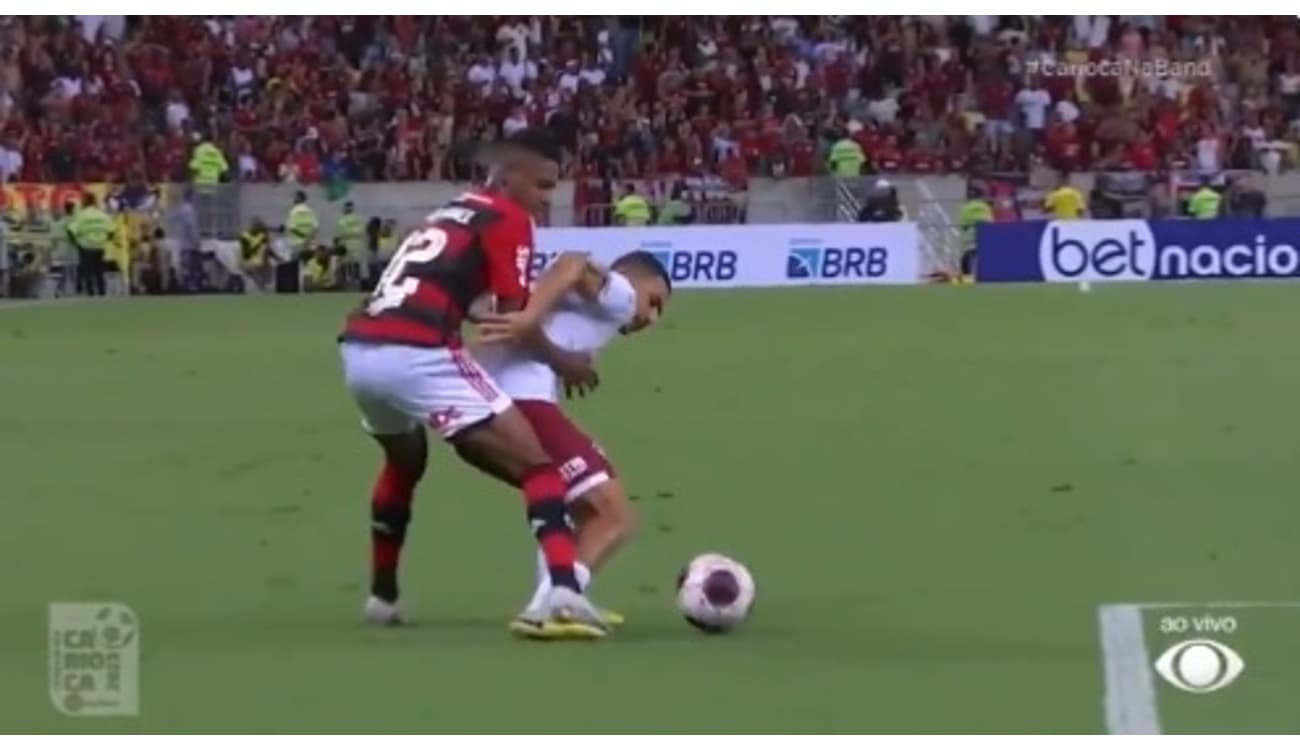 Gol do Flamengo contra o Olimpia foi bem anulado? Entenda a regra