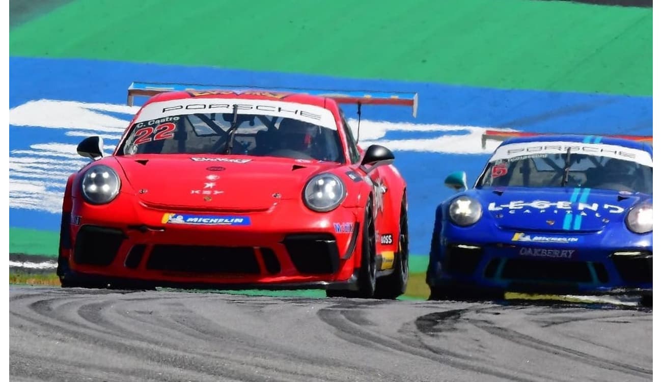 Porsche Cup 2023: Saiba horários e onde assistir rodada dupla de