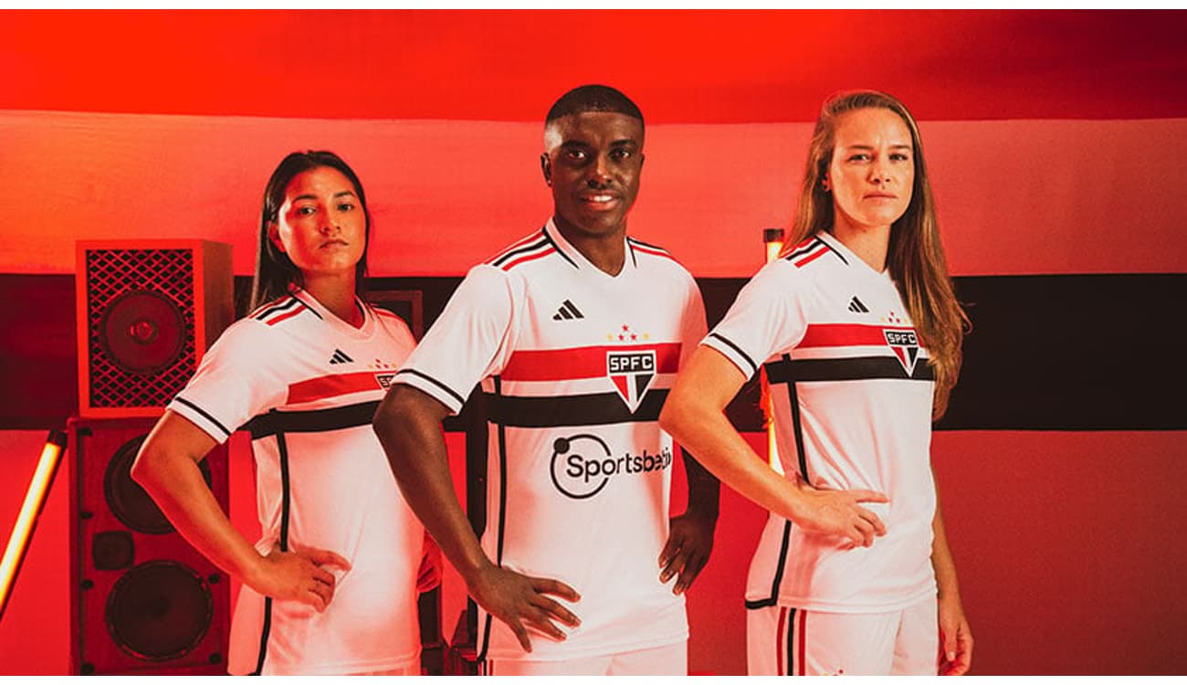 São Paulo lança novo terceiro uniforme para a temporada 2023/24; veja fotos