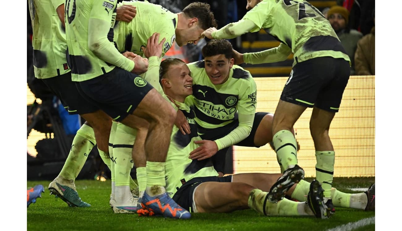 Crystal Palace x Manchester City: onde assistir, horário e escalações do  jogo da Premier League - Lance!