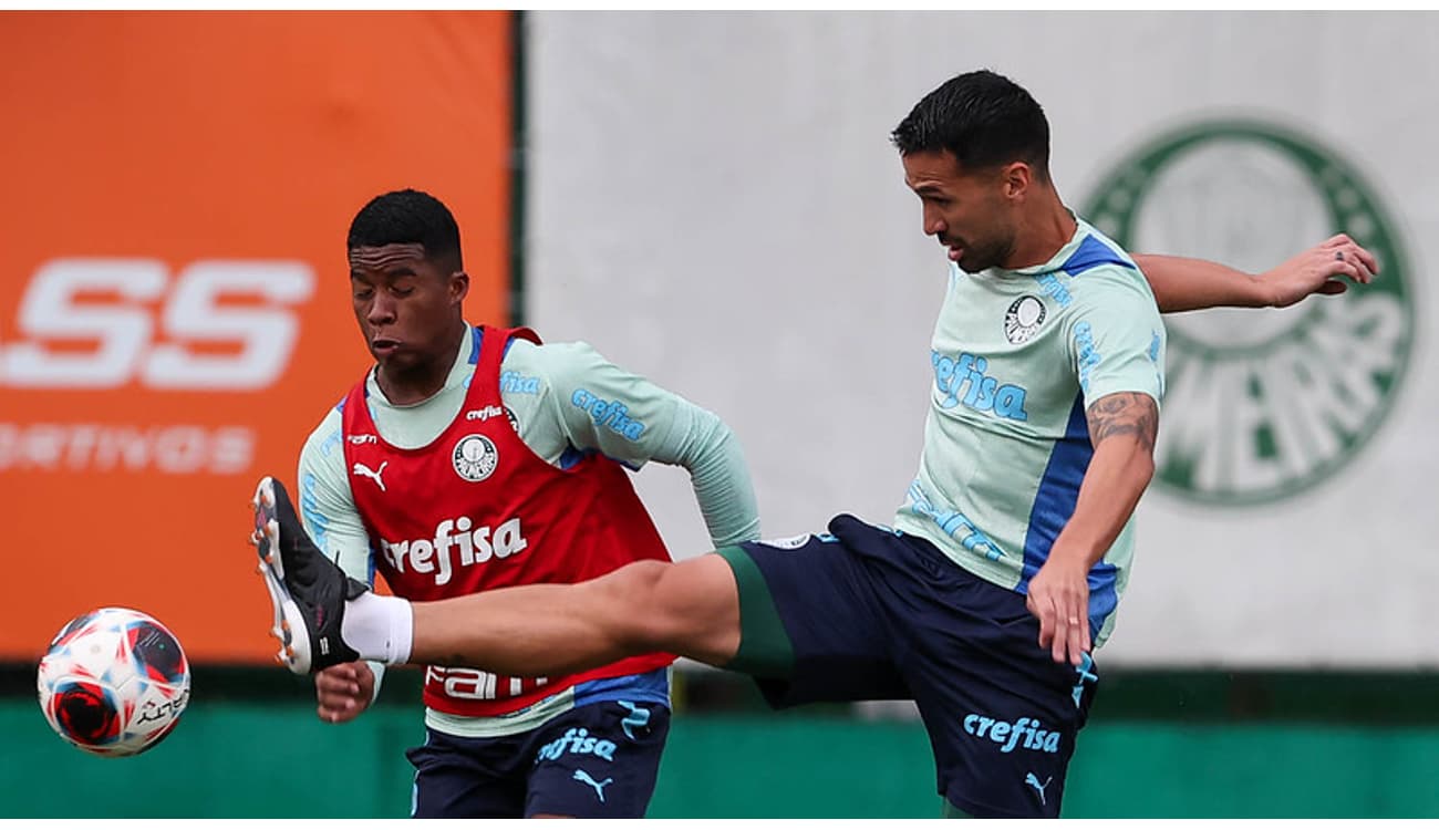 Com volta de selecionados, Verdão fecha preparação para jogo contra Galo;  Endrick comenta momento – Palmeiras