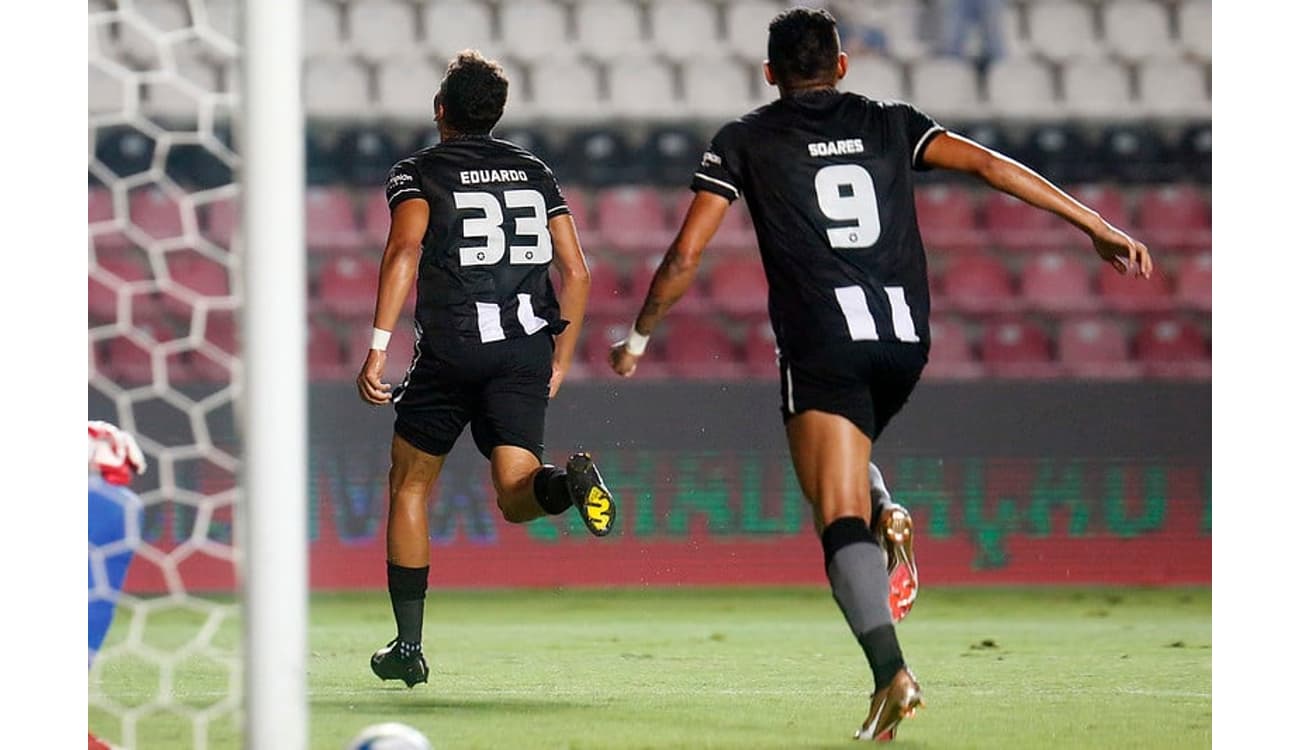 Herói da classificação na Copa do Brasil, Michael celebra bom momento, vê  disputa sadia pela posição e elogia trabalho da comissão técnica - Botafogo  Futebol SA