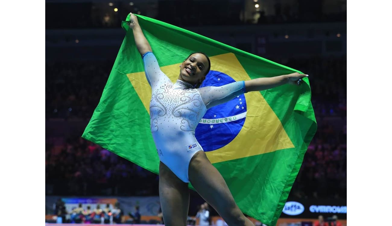 Canal Olímpico do Brasil transmite Mundial de ginástica de