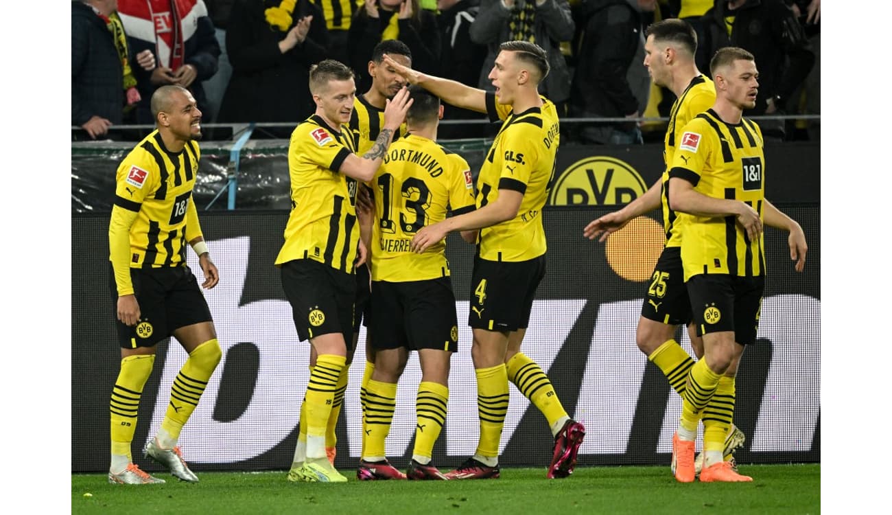 Bundesliga: Borussia vence o Colônia e assume liderança da Bundesliga 2022 /2023