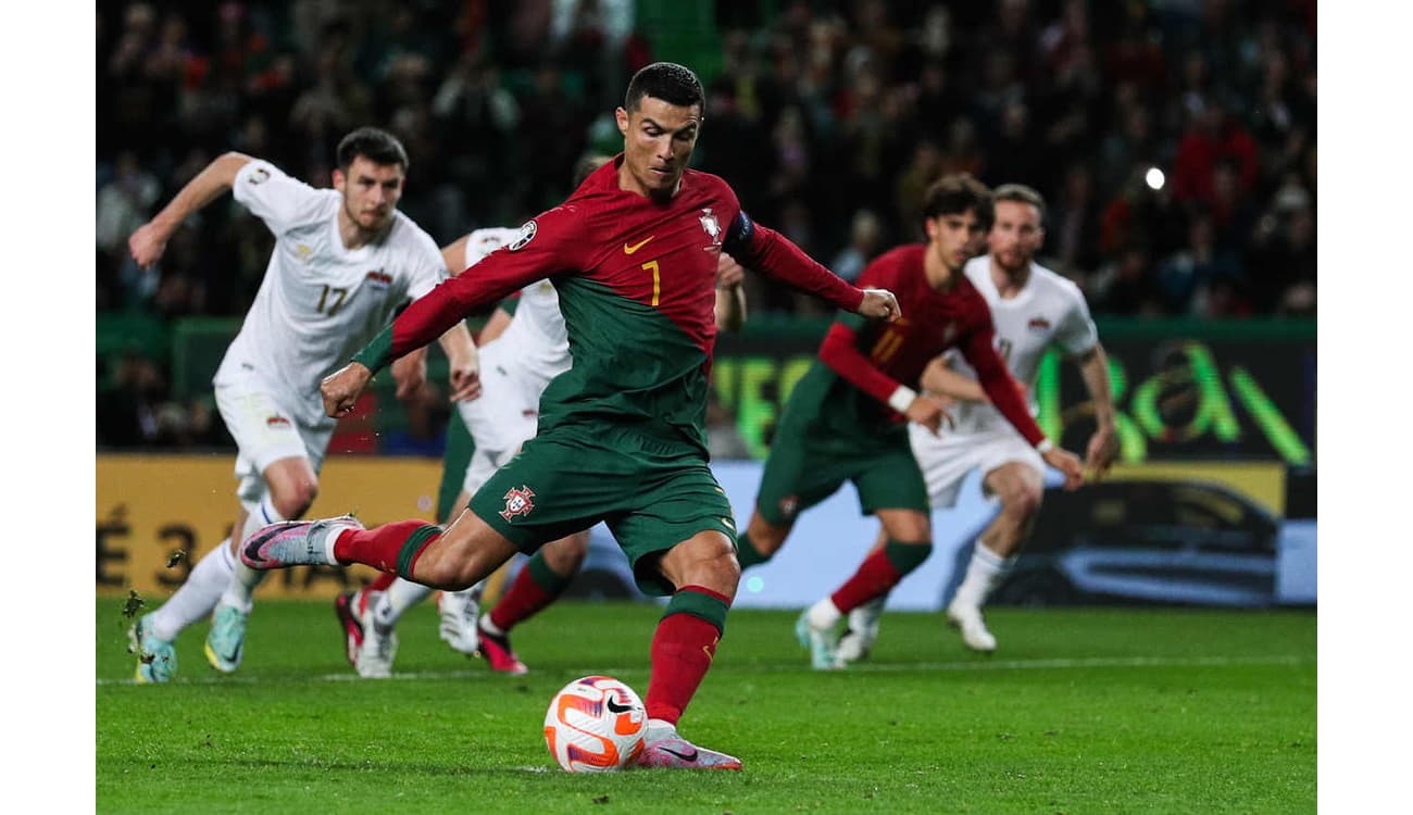 Eliminatórias Euro 2024: em seu jogo 200 por Portugal, Cristiano