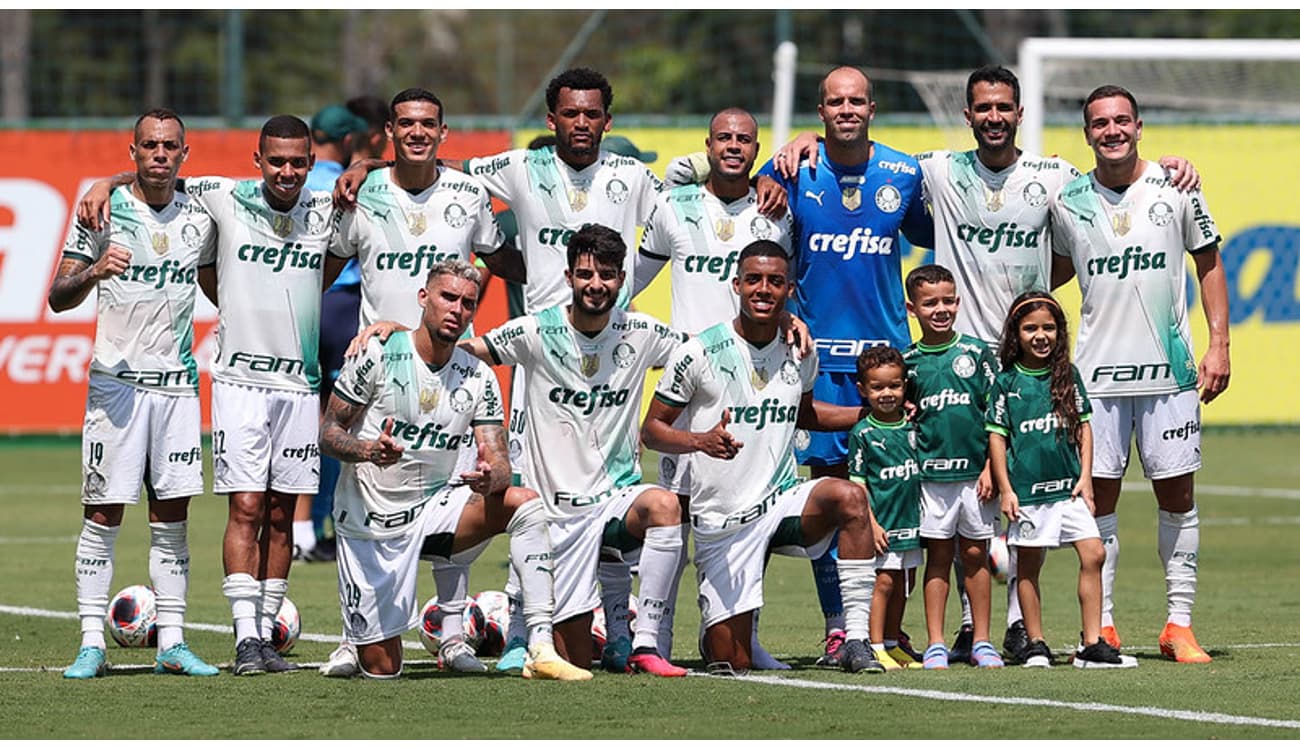 Técnico do São Bernardo se anima com jogo contra o Palmeiras