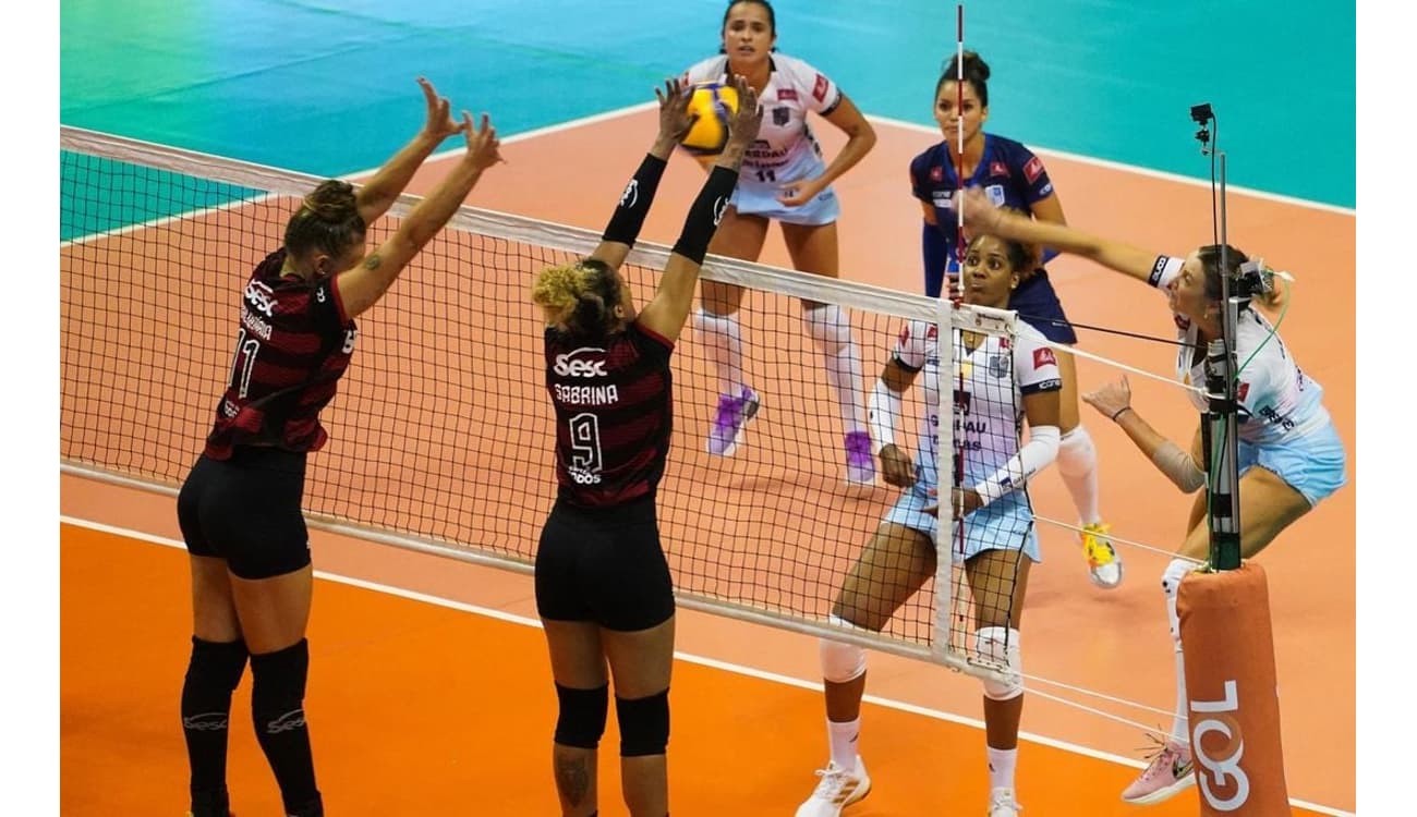 Sesi Bauru x Pinheiros: Saiba como assistir ao segundo jogo da final do Paulista  de vôlei feminino