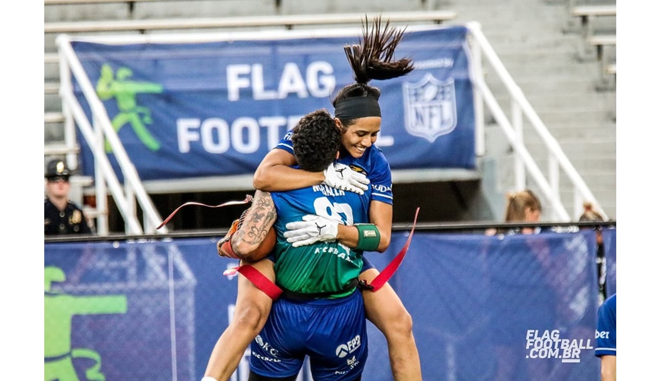 Flag football, agora nos Jogos Olímpicos de 2028, tem time forte em Rio  Preto