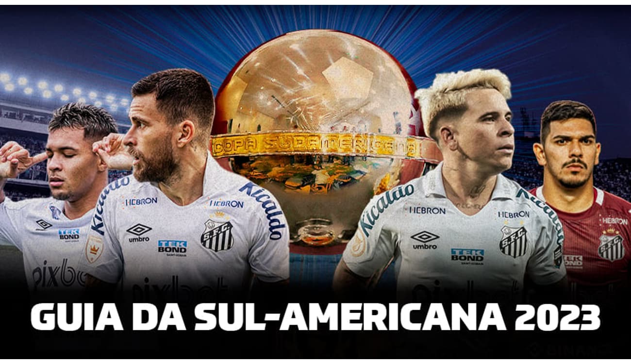 Onde assistir aos jogos do Santos ao vivo na Sul-Americana 2023?