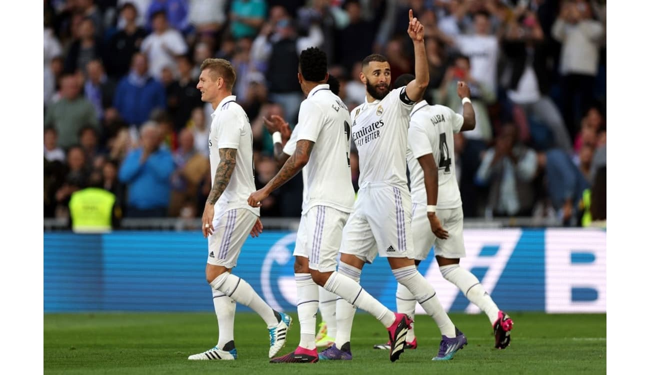 Gols e melhores momentos Real Madrid x PSG pela Champions League