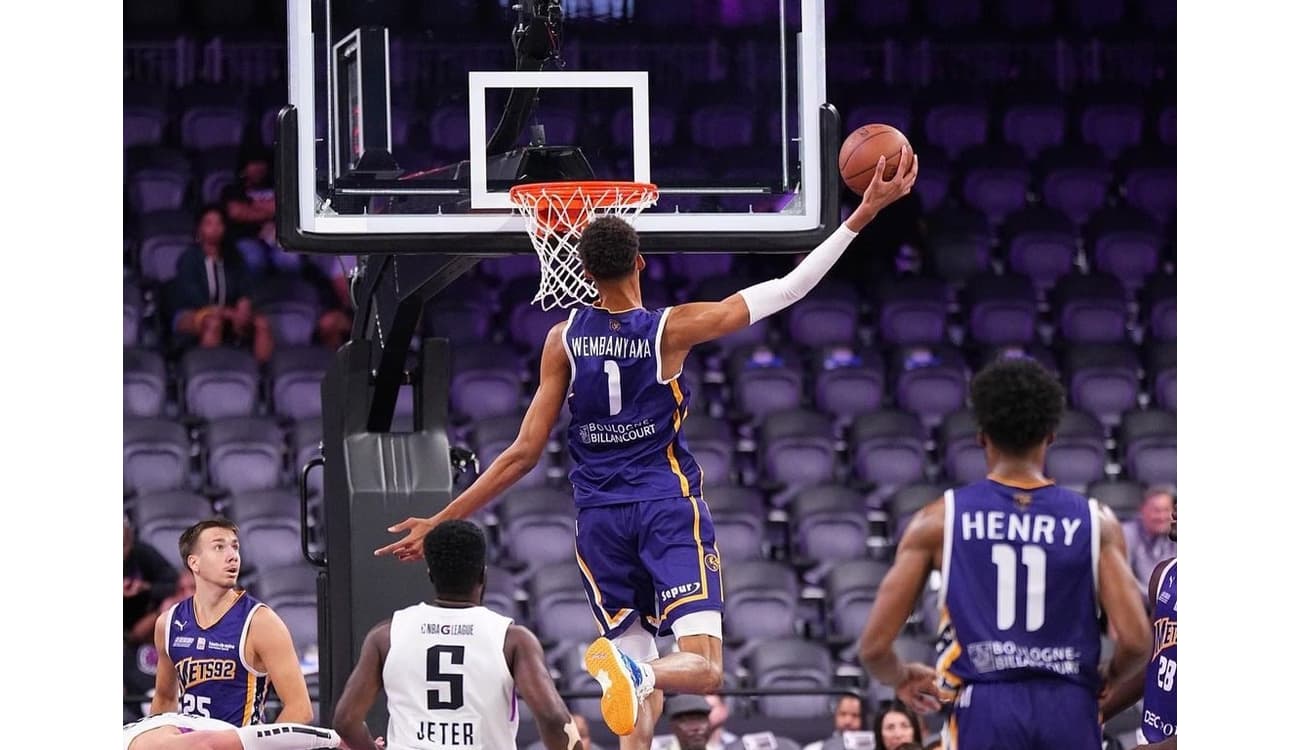 Wembanyama vindo! Veja qual o atleta mais alto da NBA - Lance!