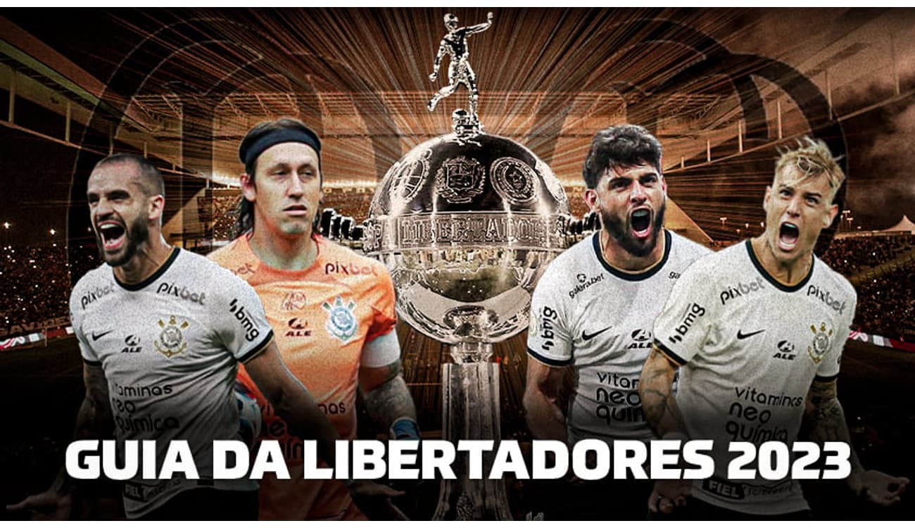 Meu Timão on X: Datas e horários dos jogos do Corinthians na Libertadores  foram definidos!  / X