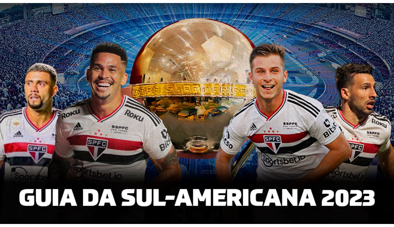 Veja como ficaram todas as chaves da Copa Sul-Americana