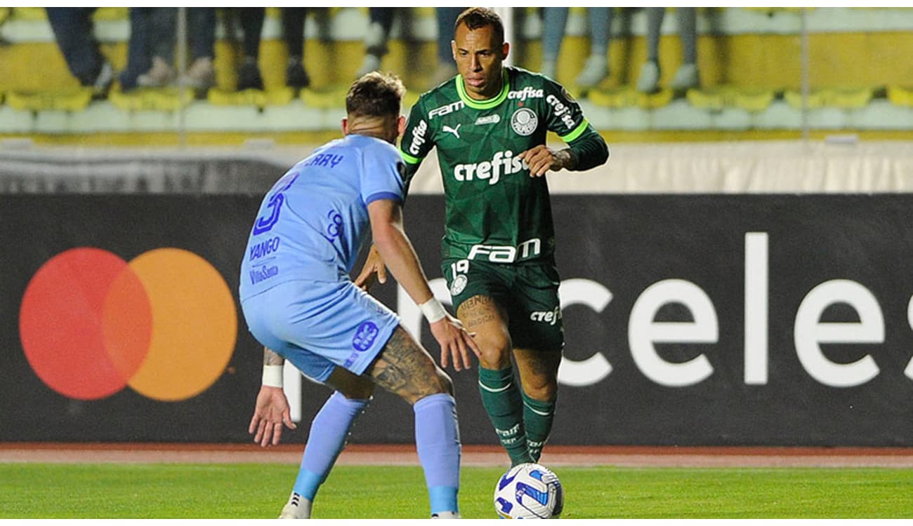 Bolívar 3 x 1 Palmeiras  Taça Libertadores: melhores momentos