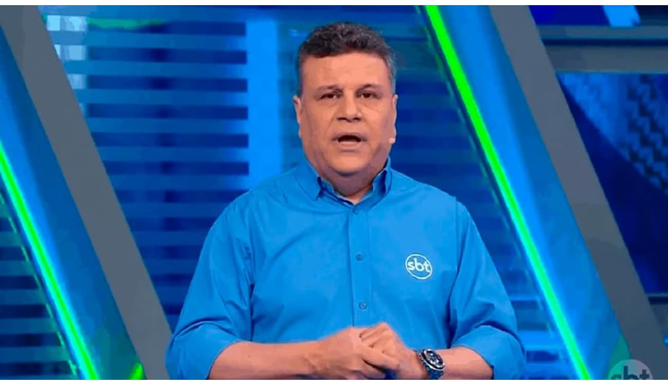 Téo José narrar todos os jogos do Palmeiras.