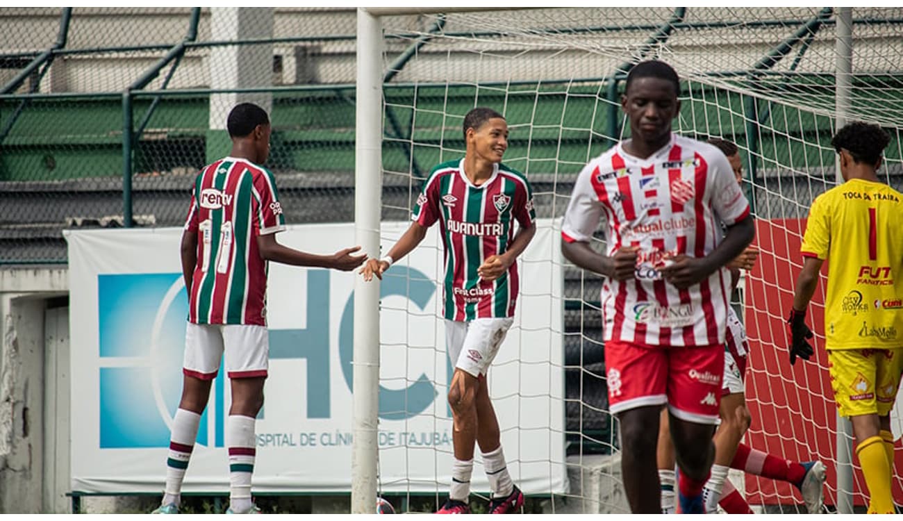 Sub-15 e Sub-17 do Flu jogam primeiro clássico pelo Campeonato Carioca —  Fluminense Football Club