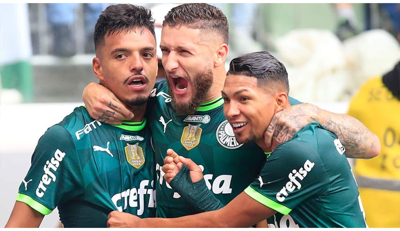 Palmeiras faz 4 x 0 no Água Santa e é campeão do Paulistão