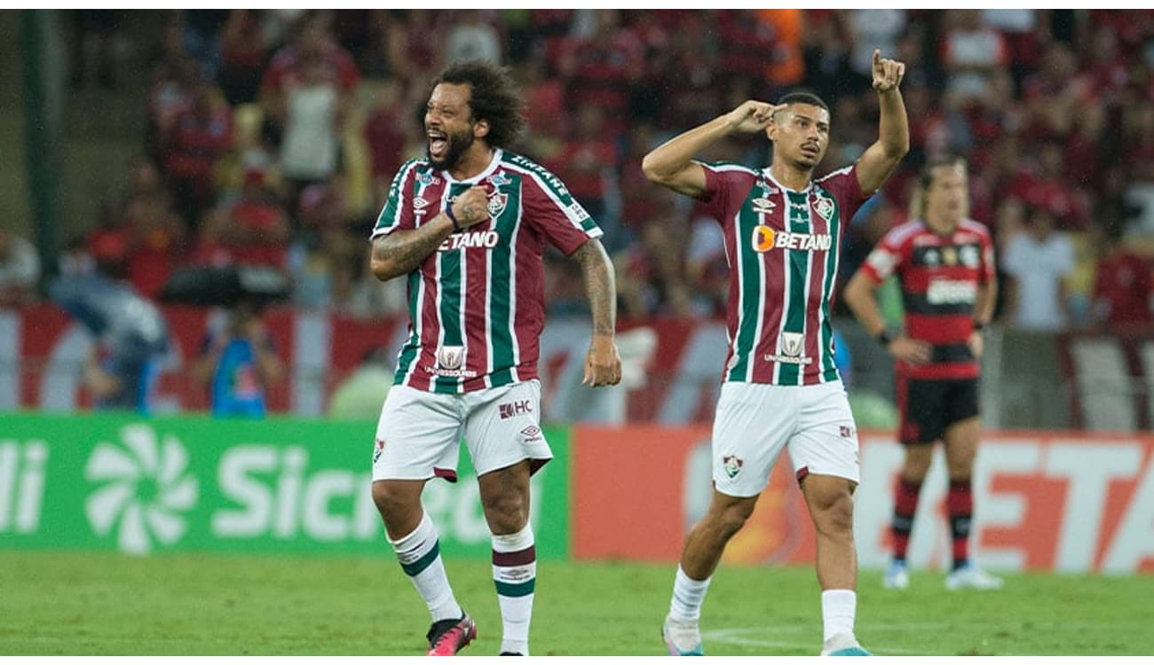 Fluminense 4 x 1 Flamengo  Campeonato Carioca: melhores momentos
