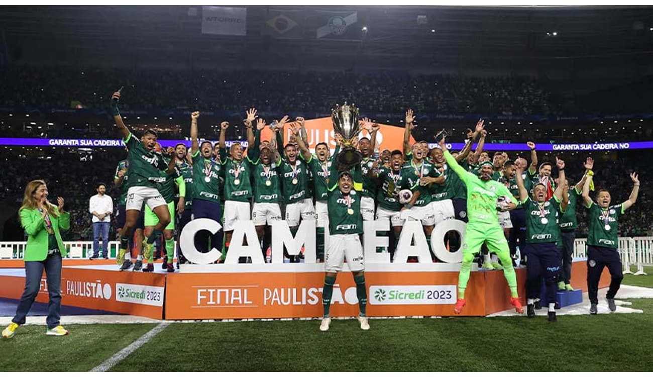 Campeões do Campeonato Paulista (1902 - 2022)