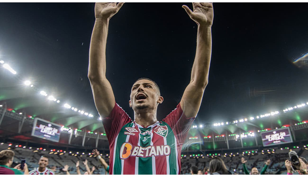 VÍDEO: 'Agora é buscar mais títulos na temporada', confia André após  bicampeonato carioca do Fluminense