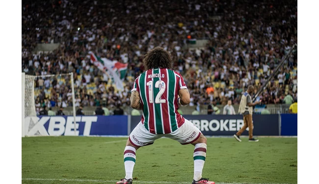 Fluminense prepara volta de Marcelo para enfrentar o Flamengo pela Copa do  Brasil