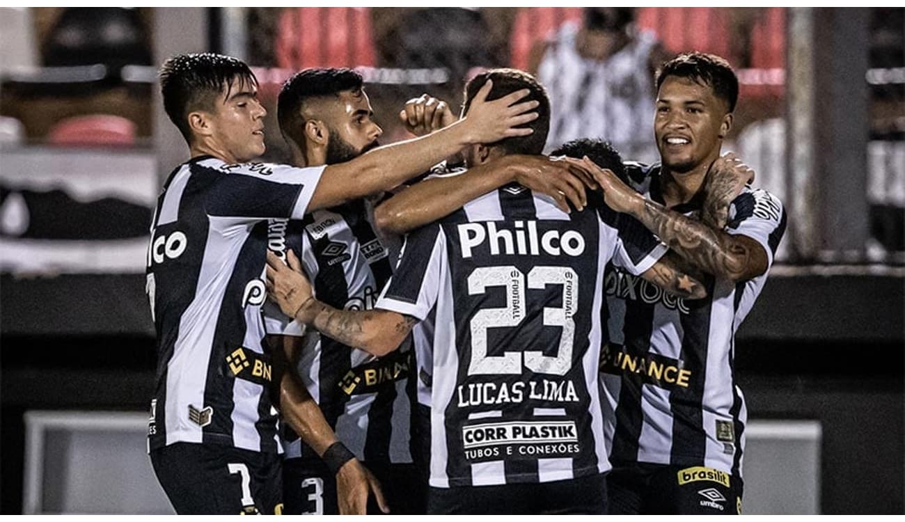 Vitória 1 x 1 Santa Cruz  Copa do Nordeste: melhores momentos