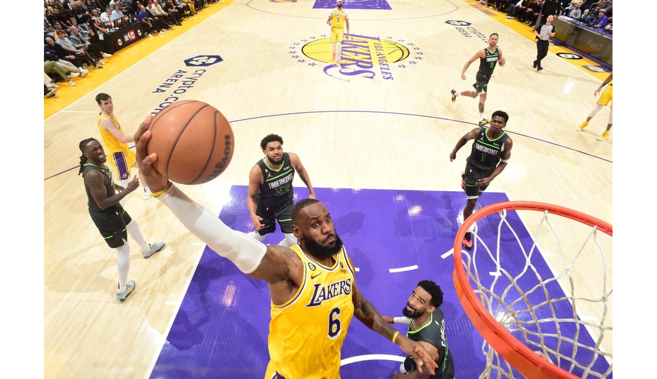 LeBron James e Lakers lideram ranking de vendas na NBA - MKT Esportivo