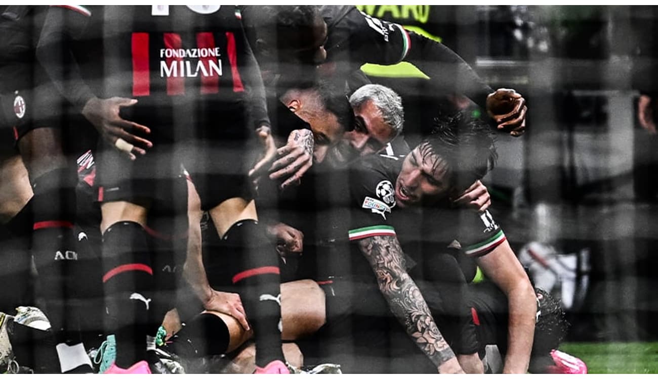 MILAN X NAPOLI, CHAMPIONS LEAGUE 2022 / 2023, 1º) JOGO QUARTAS DE FINAL