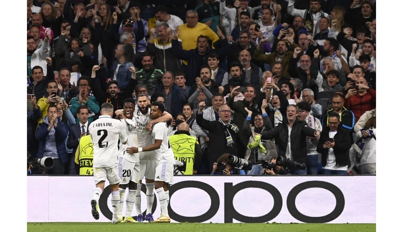 Real Madrid enfrenta Chelsea nas quartas de final da Liga dos