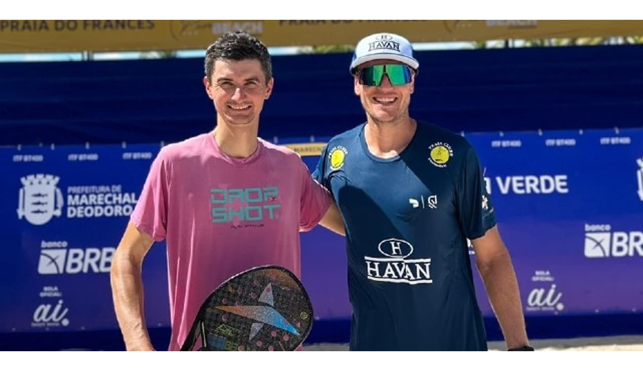 André Baran é campeão do Macena Open de Beach Tennis