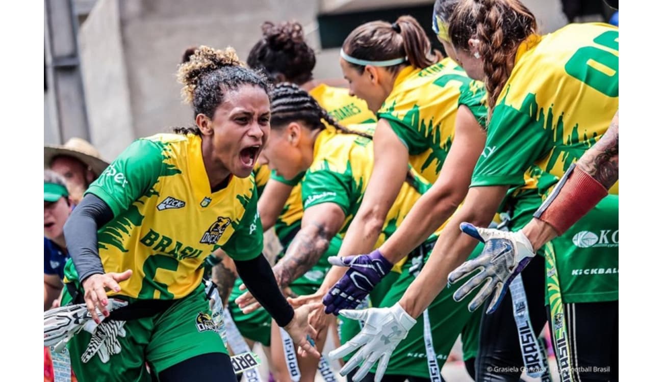 Seleção Brasileira Feminina de Futebol Americano estreia neste fim de  semana no ABC