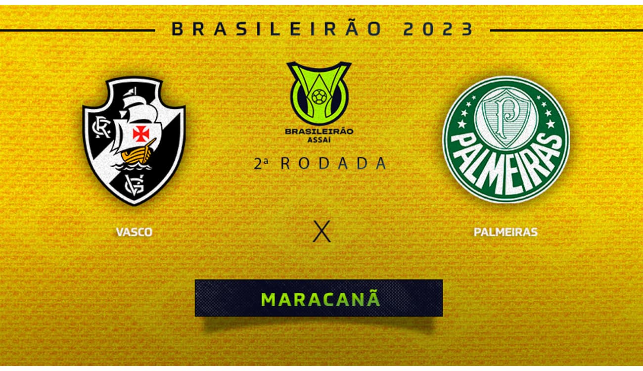 Palmeiras x Vasco: onde assistir ao vivo, que horas é, escalação e