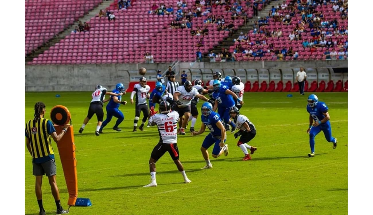 Futebol Americano: Santa Cruz Pirates é campeão da Liga Nordestina