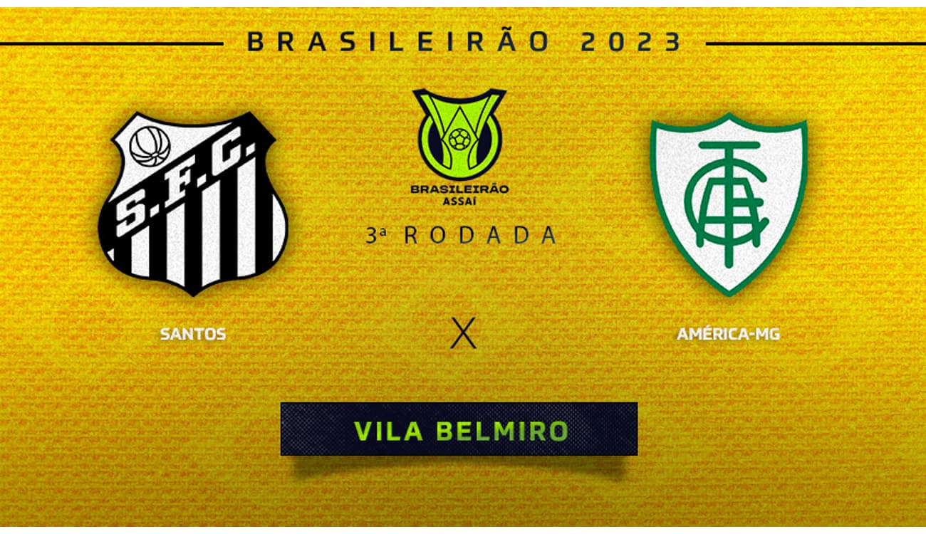 Onde Assistir jogo Santos e América?