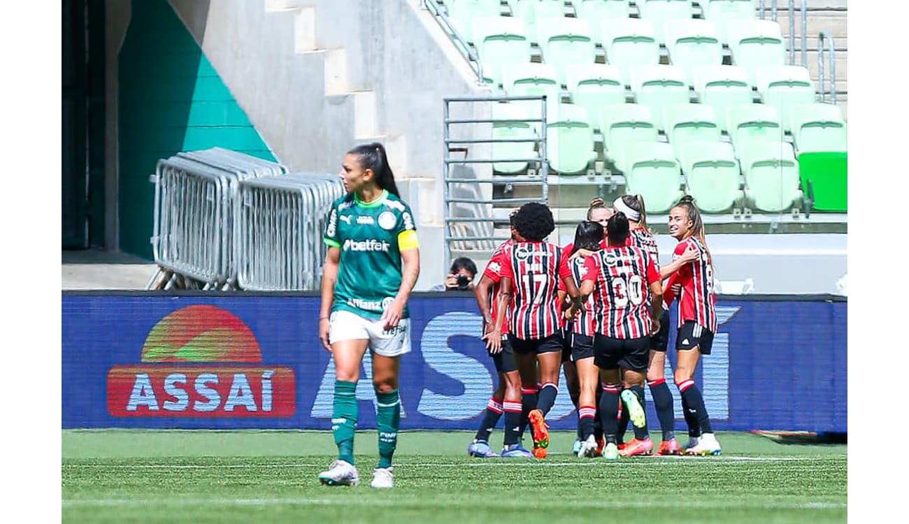 Palmeiras atropela São José e retoma a ponta do Brasileiro Feminino - Massa  News