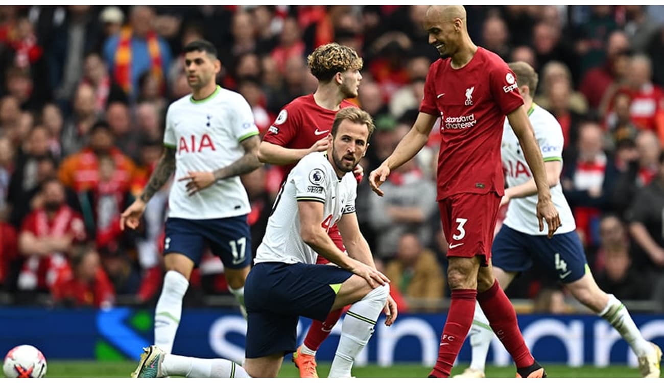 Em reedição de final europeia, Liverpool bate o Tottenham