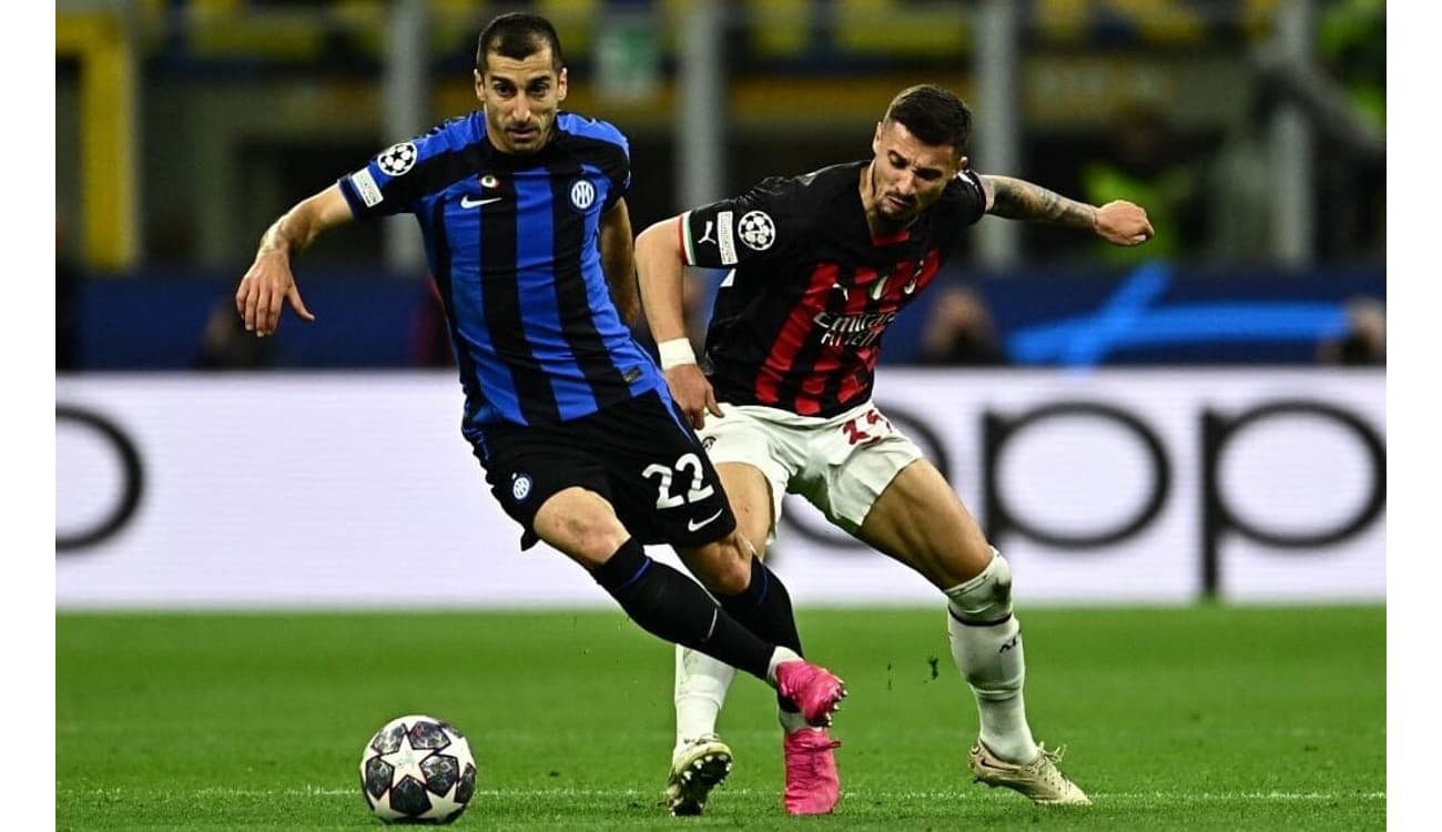 Mkhitaryan sofre lesão muscular e preocupa Inter de Milão para final da  Liga dos Campeões