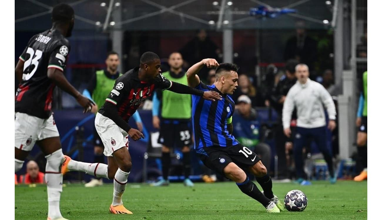 Champions: Inter vence o Milan com início avassalador e abre vantagem -  Superesportes