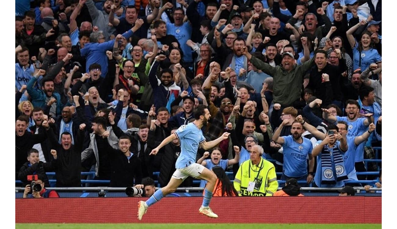 Decisivo na classificação do City à final da Champions League, Bernardo  Silva cobiça título: 'Espero que possamos vencer' - Lance!