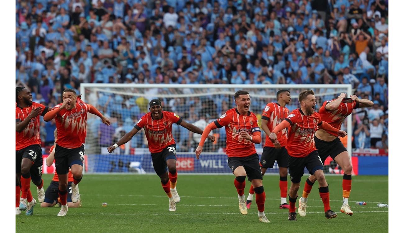 Luton Town vence final de “R$ 1 bilhão” e se garante na Premier League;  entenda, futebol inglês